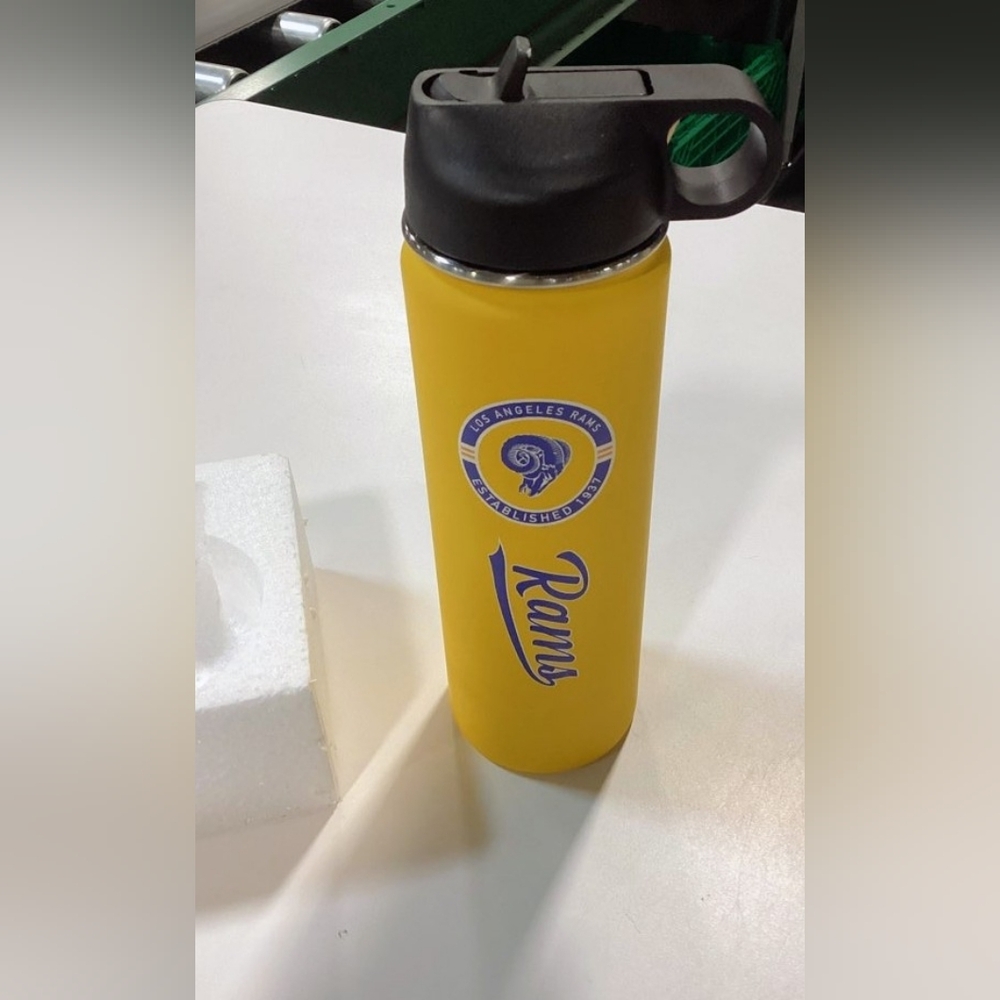 Los Angeles Rams Memory Water Bottle - Picture 4 of 4